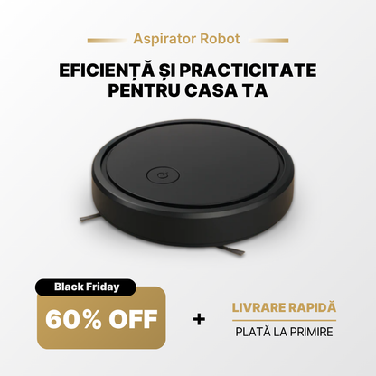 🔥Încălzire de Black Friday🔥 Robot Aspirator CleanPro™ | Curăță, Aspiră și Lustruiește Casa Ta Fără Efort