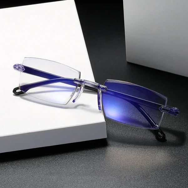 [Cumpără 1, Primești 2] Ochelari Inteligenti Anti-Radiații - Vision™ + Husa din Piele